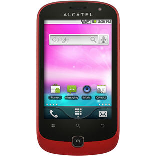 Фото товара Alcatel OT-990 (spisy red)