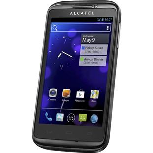 Фото товара Alcatel OT-993D (black)