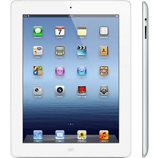 Фото товара Apple iPad 4 (Wi-Fi + Cellular, 128Gb, white)