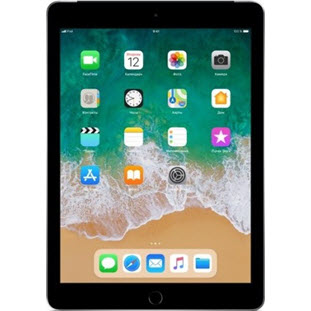 Фото товара Apple iPad 2018 (32Gb, Wi-Fi + Cellular, space gray, MR6N2RU/A)