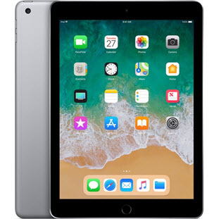 Фото товара Apple iPad 2018 (128Gb, Wi-Fi, space gray, MR7J2RU/A)