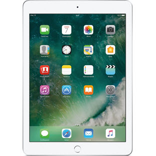Фото товара Apple iPad (128Gb, Wi-Fi, silver, MP2J2RU/A)