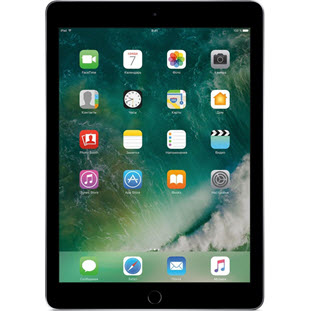 Фото товара Apple iPad (128Gb, Wi-Fi, space gray, MP2H2RU/A)