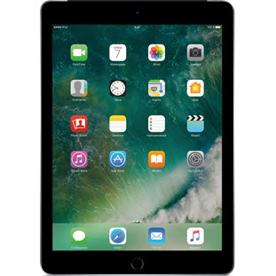 Фото товара Apple iPad (128Gb, Wi-Fi + Cellular, space gray, MP262RU/A)