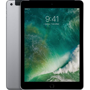 Фото товара Apple iPad (32Gb, Wi-Fi + Cellular, space gray)