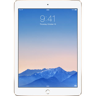 Фото товара Apple iPad Air 2 (64Gb, Wi-Fi + Cellular, gold)
