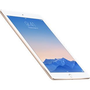 Фото товара Apple iPad Air 2 (64Gb, Wi-Fi + Cellular, gold, MH172RU/A)
