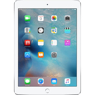 Фото товара Apple iPad Air 2 (64Gb, Wi-Fi + Cellular, silver)