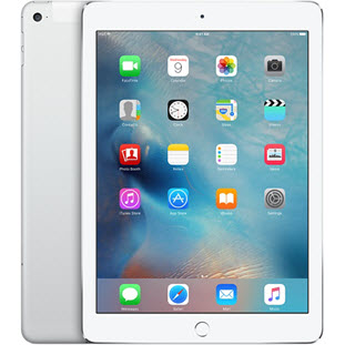 Фото товара Apple iPad Air 2 (32Gb, Wi-Fi + Cellular, silver)
