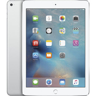 Фото товара Apple iPad Air 2 (64Gb, Wi-Fi, silver)