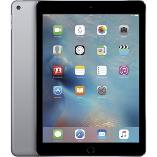 Фото товара Apple iPad Air 2 (128Gb, Wi-Fi, space gray)