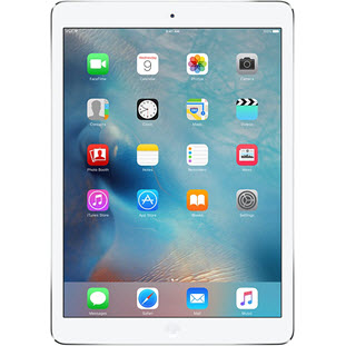 Фото товара Apple iPad Air (16Gb, Wi-Fi + Cellular, silver)