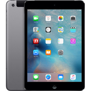 Фото товара Apple iPad mini 2 (16Gb, Wi-Fi + Cellular, space gray)