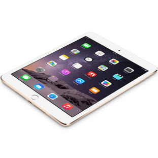 Фото товара Apple iPad mini 3 (16Gb, Wi-Fi + Cellular, gold)