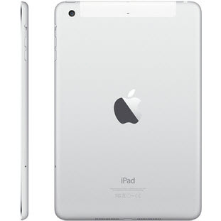 Фото товара Apple iPad mini 3 (128Gb, Wi-Fi + Cellular, silver)