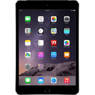 Фото товара Apple iPad mini 3 (128Gb, Wi-Fi + Cellular, space gray)