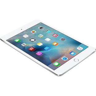 Фото товара Apple iPad mini 4 (128Gb, Wi-Fi + Cellular, silver)