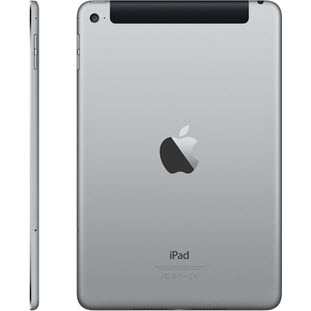Фото товара Apple iPad mini 4 (16Gb, Wi-Fi + Cellular, space gray)