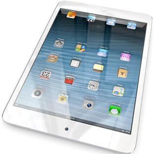 Фото товара Apple iPad mini (Wi-Fi, 32Gb, white)