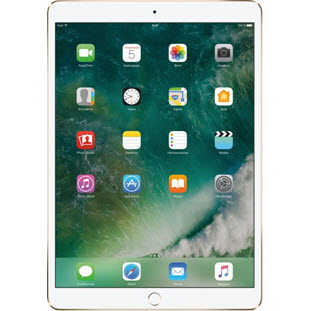 Фото товара Apple iPad Pro 10.5 (64Gb, Wi-Fi, gold, MQDX2RU/A)