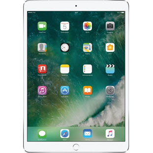 Фото товара Apple iPad Pro 10.5 (64Gb, Wi-Fi + Cellular, silver, MQF02RU/A)