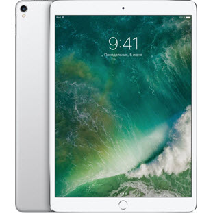 Фото товара Apple iPad Pro 10.5 (512Gb, Wi-Fi, silver, MPGJ2RU/A)