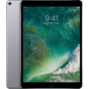 Фото товара Apple iPad Pro 10.5 (512Gb, Wi-Fi, space gray)