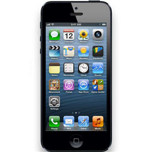 Фото товара Apple iPhone 5 (32Gb black)