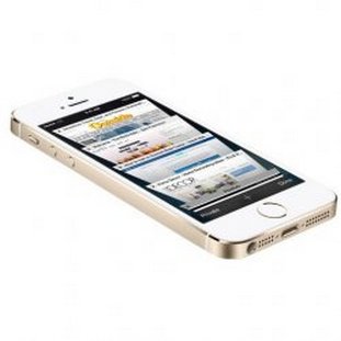 Фото товара Apple iPhone 5s (16Gb, восстановленный, gold, FF354RU/A)