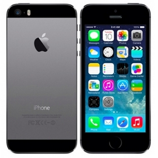 Фото товара Apple iPhone 5s (32Gb, восстановленный, space gray, FF355RU/A)