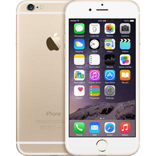 Фото товара Apple iPhone 6 (32Gb, gold, MQ3E2RU/A)