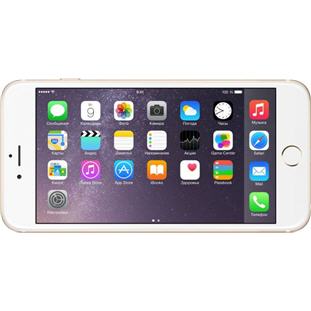 Фото товара Apple iPhone 6 (16Gb, восстановленный, gold, FG492RU/A)
