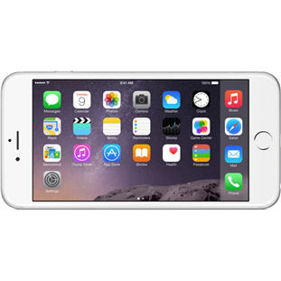 Фото товара Apple iPhone 6 Plus (128Gb, silver, MGAE2RU/A) / Эпл Айфон 6 Плюс (128Гб, серебристый)