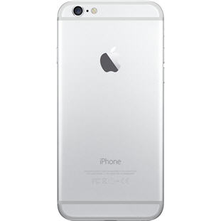 Фото товара Apple iPhone 6 Plus (128Gb, silver, MGAE2RU/A) / Эпл Айфон 6 Плюс (128Гб, серебристый)