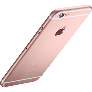Фото товара Apple iPhone 6S (16Gb, rose gold, MKQM2RU/A)