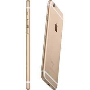 Фото товара Apple iPhone 6S (128Gb, gold, MKQV2RU/A)