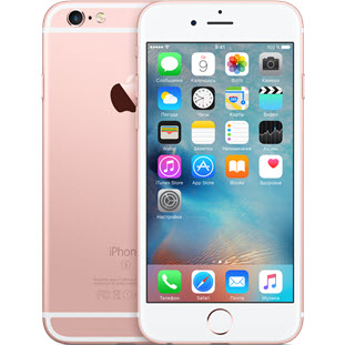 Фото товара Apple iPhone 6S Plus (128Gb, rose gold, MKUG2RU/A)