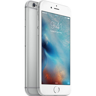 Фото товара Apple iPhone 6S (128Gb, silver, A1688)