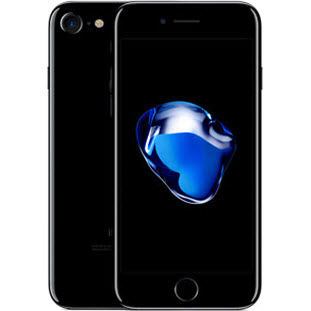 Фото товара Apple iPhone 7 (128Gb, jet black, MN962RU/A)