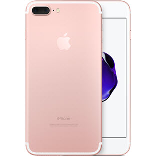 Фото товара Apple iPhone 7 Plus (256Gb, восстановленный, rose gold)