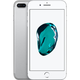 Фото товара Apple iPhone 7 Plus (128Gb, восстановленный, silver, FN4P2RU/A)