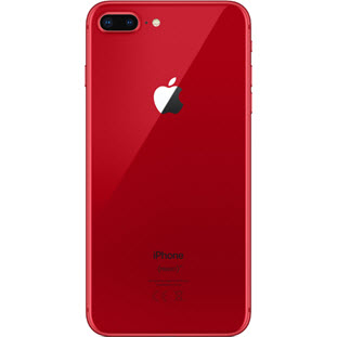 Фото товара Apple iPhone 8 Plus (256Gb, red, MRTA2RU/A)