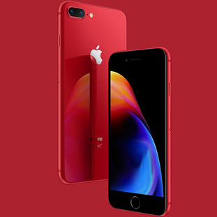 Фото товара Apple iPhone 8 Plus (64Gb, red, A1897)
