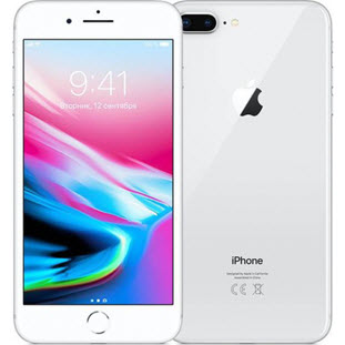 Фото товара Apple iPhone 8 Plus (64Gb, silver, MQ8M2RU/A)