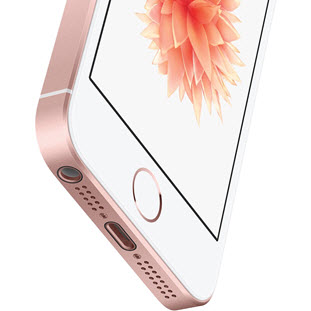 Фото товара Apple iPhone SE (16Gb, восстановленный, rose gold, A1723)