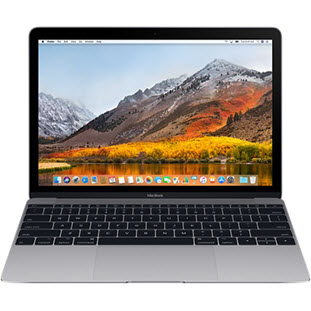 Фото товара Apple MacBook 12 Mid 2017 (MNYF2RU/A, M3 1.2/8Gb/256Gb, space gray)