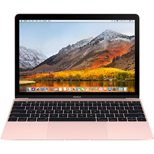 Фото товара Apple MacBook 12 Mid 2017 (MNYN2RU/A, i5 1.3/8Gb/512Gb, rose gold)