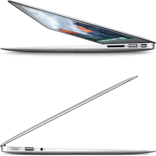 Фото товара Apple MacBook Air 13 (MMGF2, i5 1.6/8Gb/128Gb, silver)