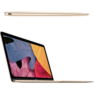 Фото товара Apple MacBook Early 2015 (MK4M2, M 1.1/8Gb/256Gb, gold)