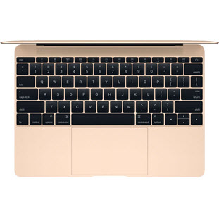 Фото товара Apple MacBook Early 2015 (MK4N2RU/A, M 1.2/8Gb/512Gb, gold)